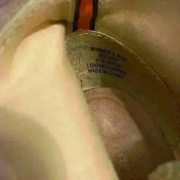 Sperry Harlow Wedge Chukka Bootie Tan Sz 8.5 - Picture 10 of 12